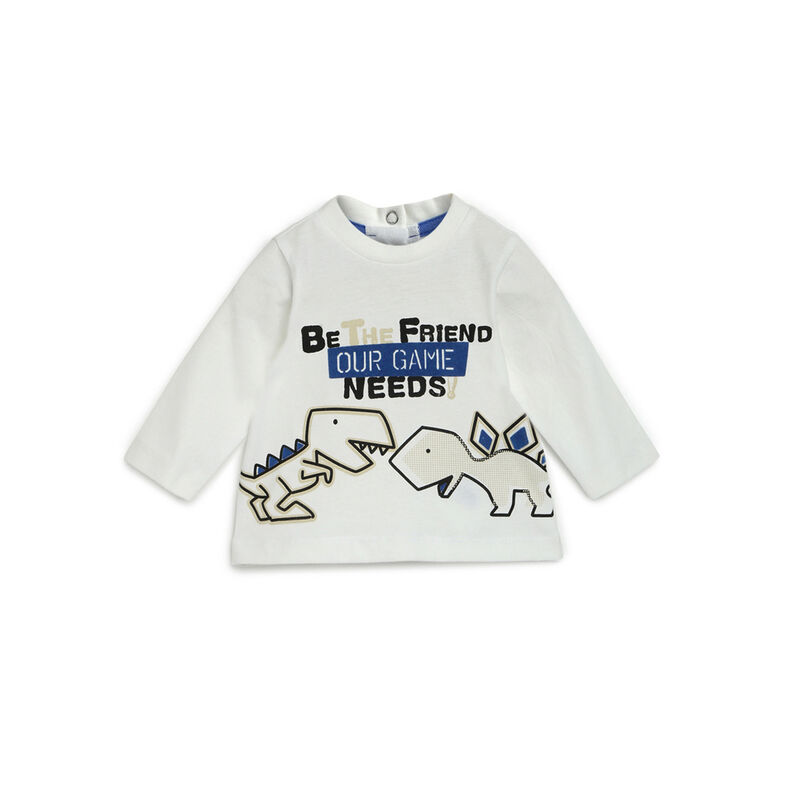 Boys Bronze Printed Long Sleeve T-Shirt image number 0